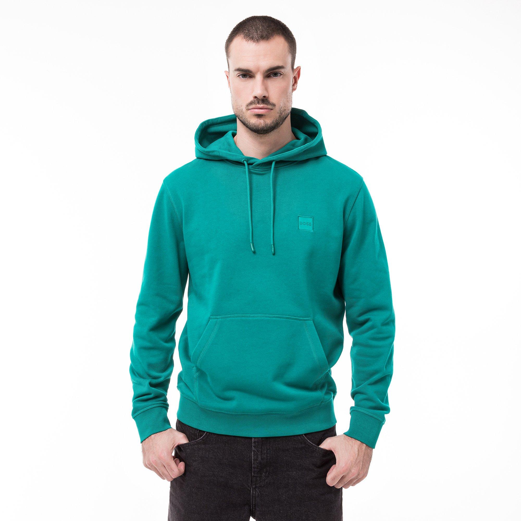 Image of Sweatshirt Herren Dunkelgrün M