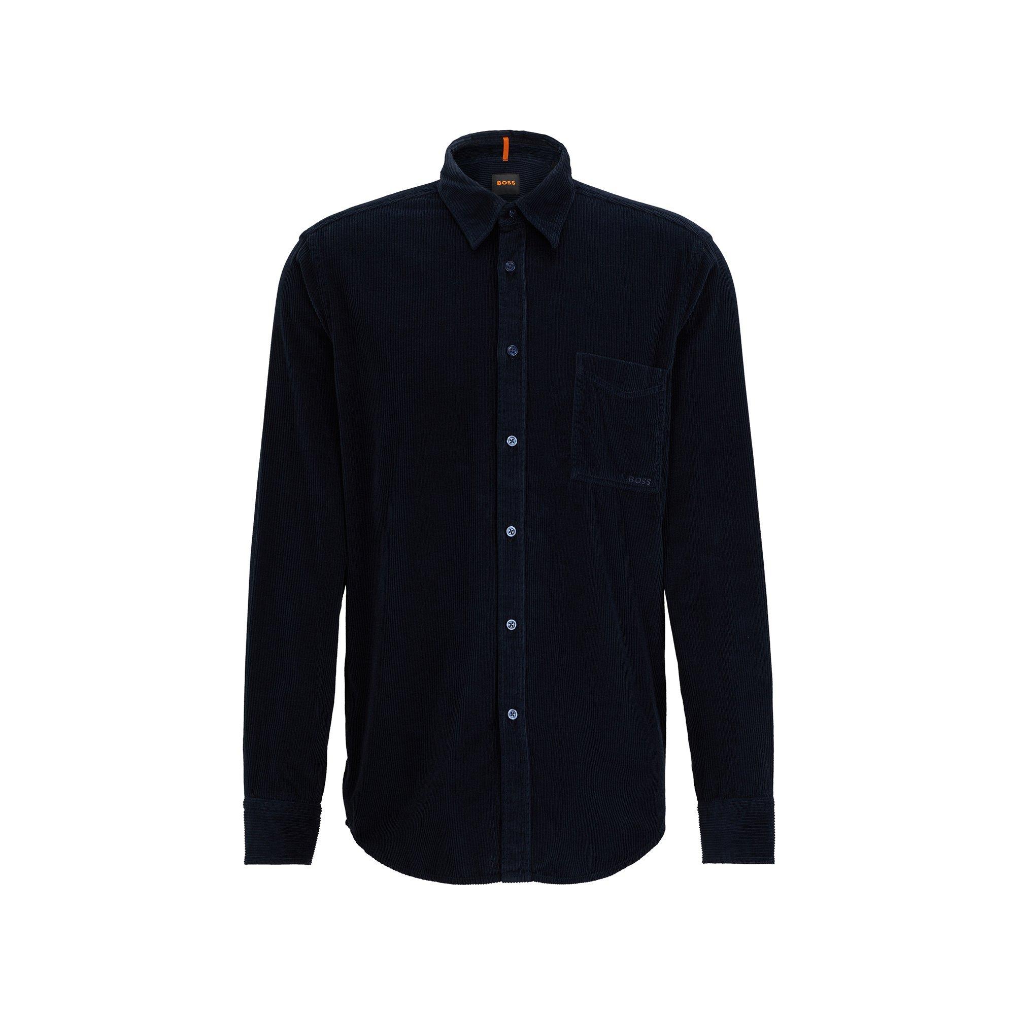 Image of Hemd, Regular Fit, Langarm Herren Dunkelblau M