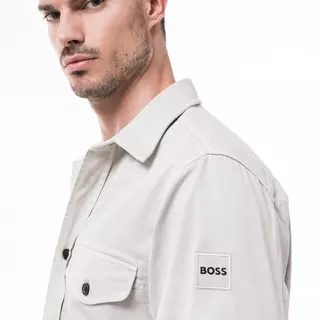 BOSS ORANGE Lovelock Hemd, langarm 