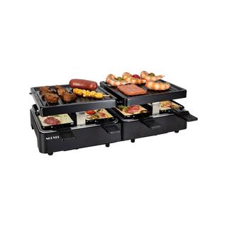 NOUVEL Raclette-Tischgrill 19-tlg, ausziehbar 