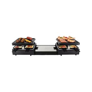 NOUVEL Raclette-Tischgrill 19-tlg, ausziehbar 