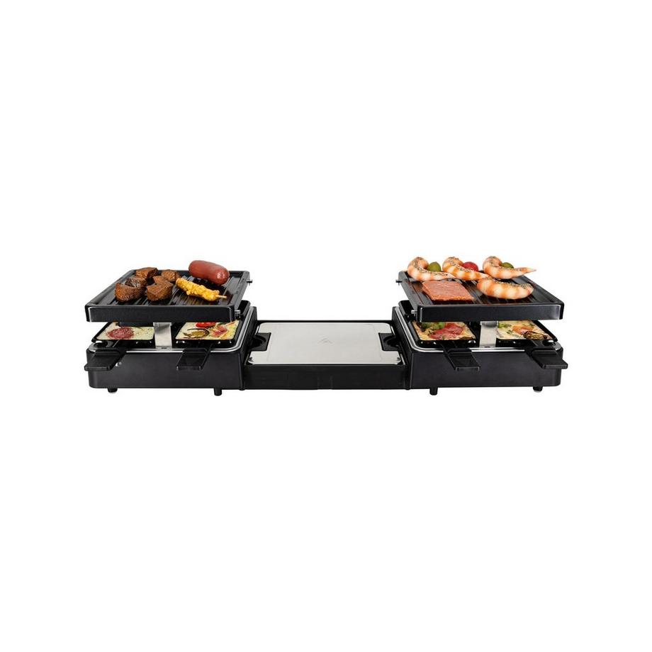 NOUVEL Gril de table raclette 19 pcs, extensible 