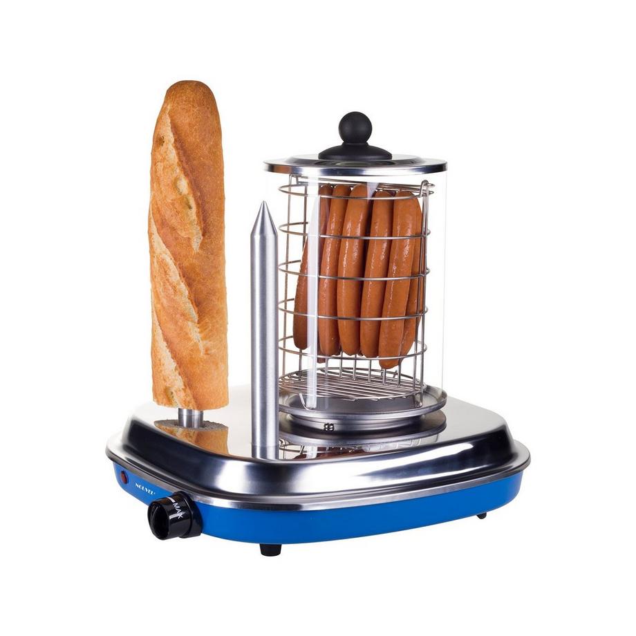 NOUVEL Hot Dog-Maschine Mit 2 Heizdornen 
