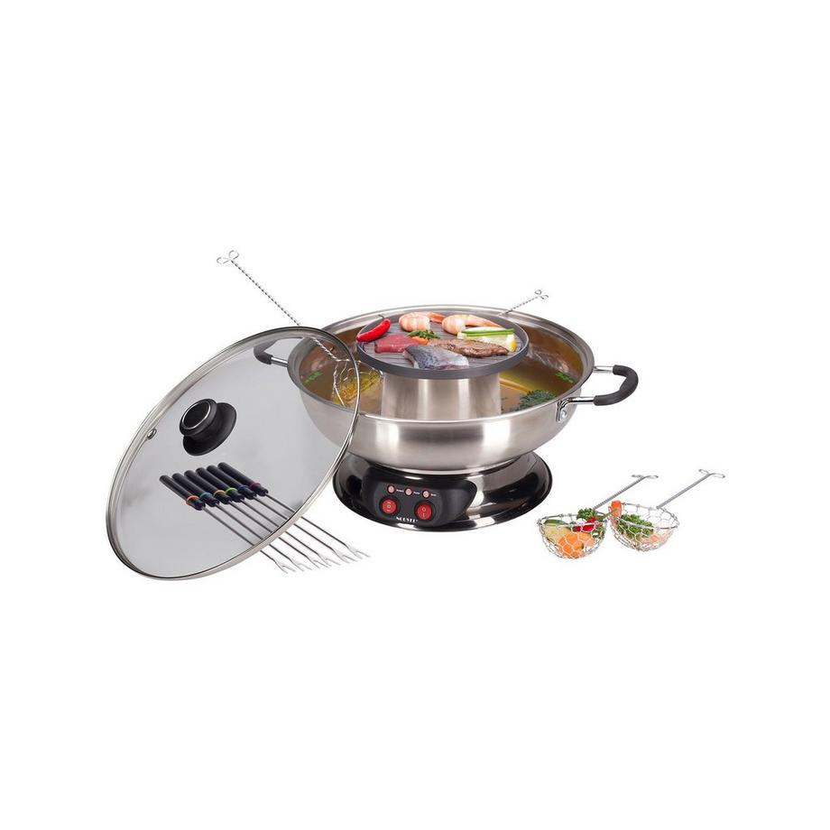 NOUVEL Gourmet Pot 16-tlg 