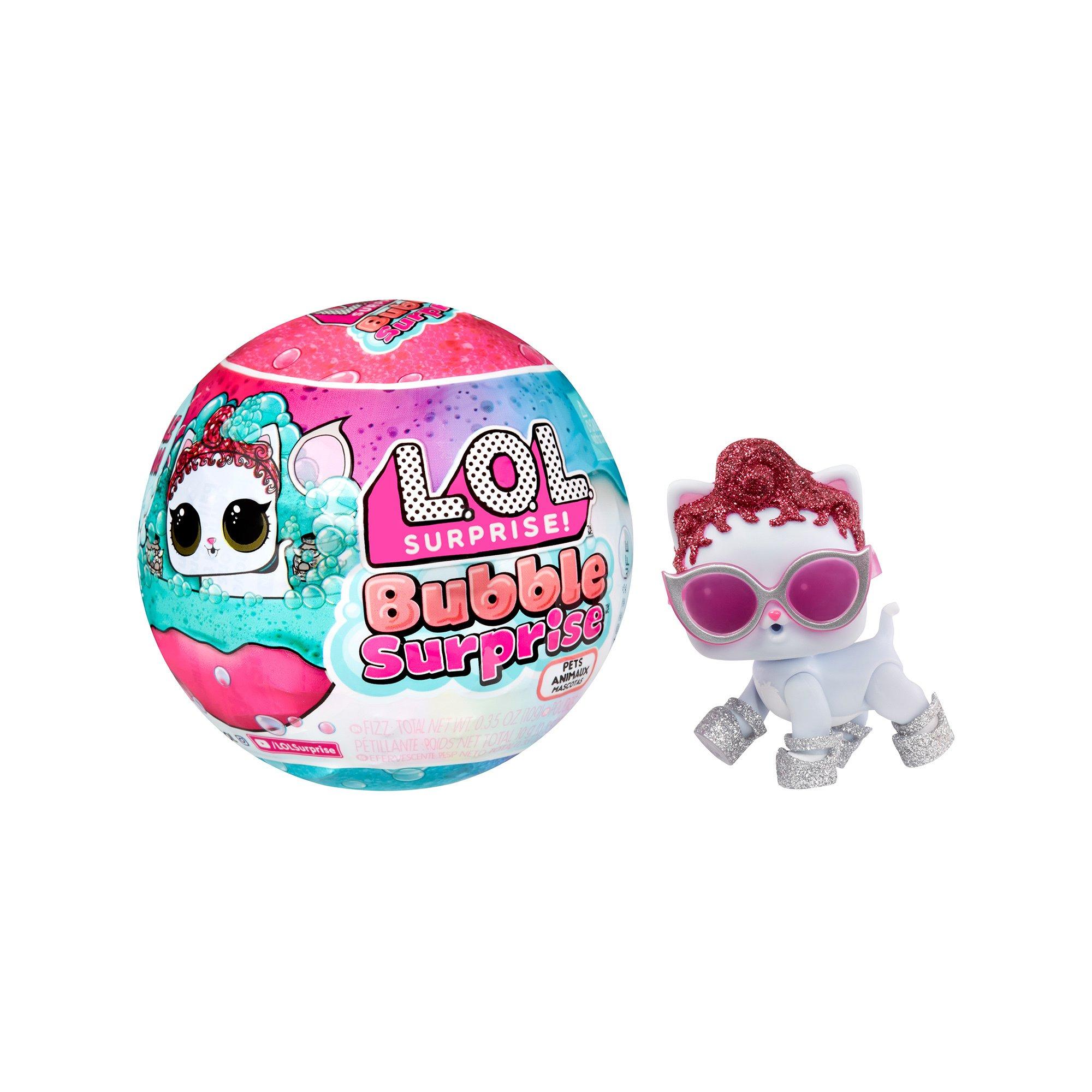 MGA  L.O.L. Surprise Bubble Surprise Pets, Zufallsauswahl 