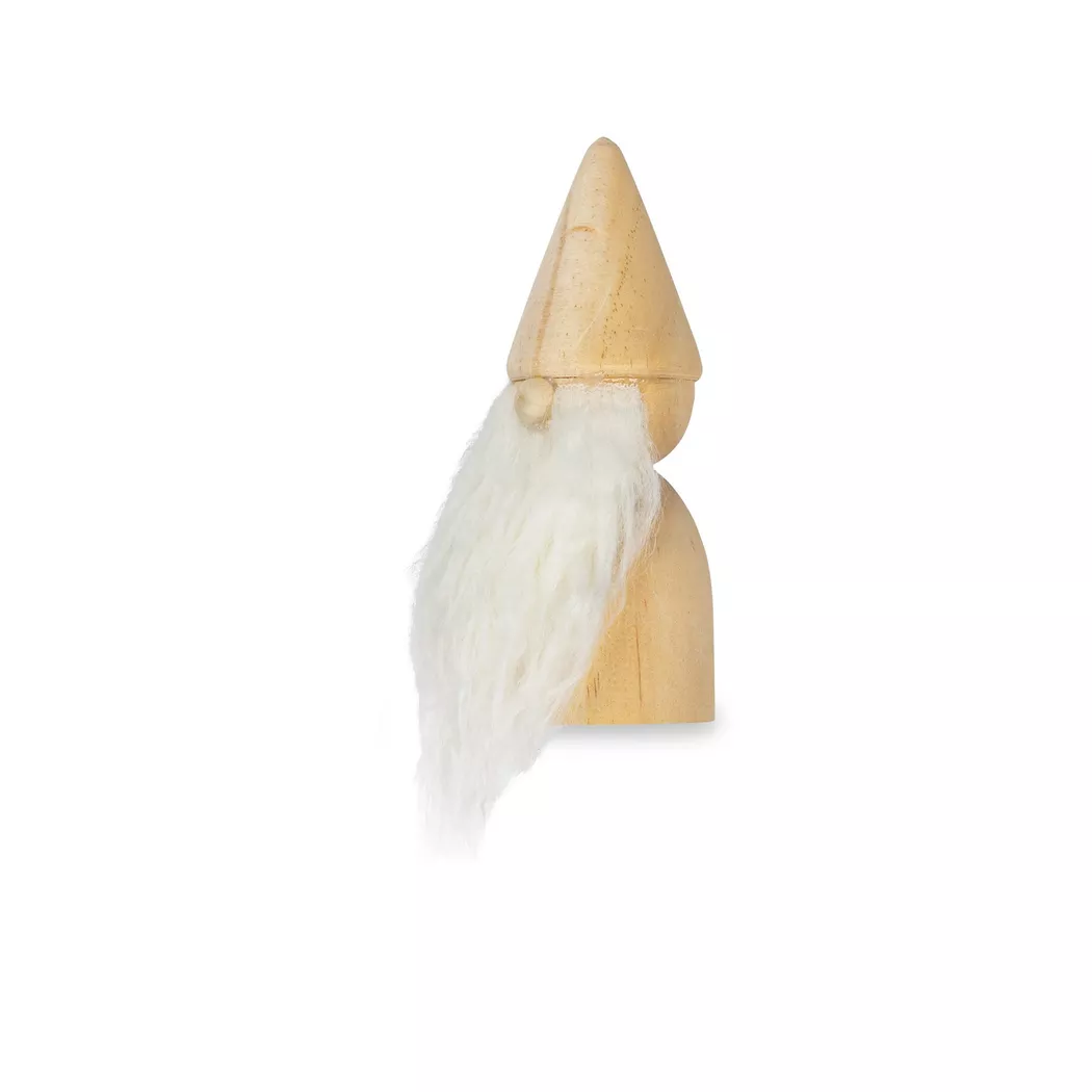 Manor Papeterie No Label - Figur, 4.5X4.5X12CM, Nature