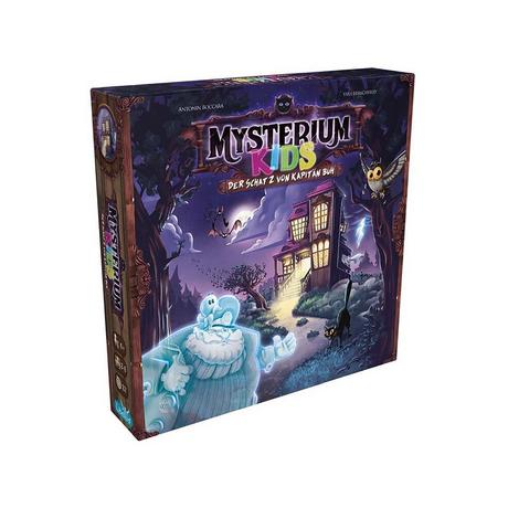 Libellud & Space Cow  Mysterium Kids - Der Schatz, Allemand 