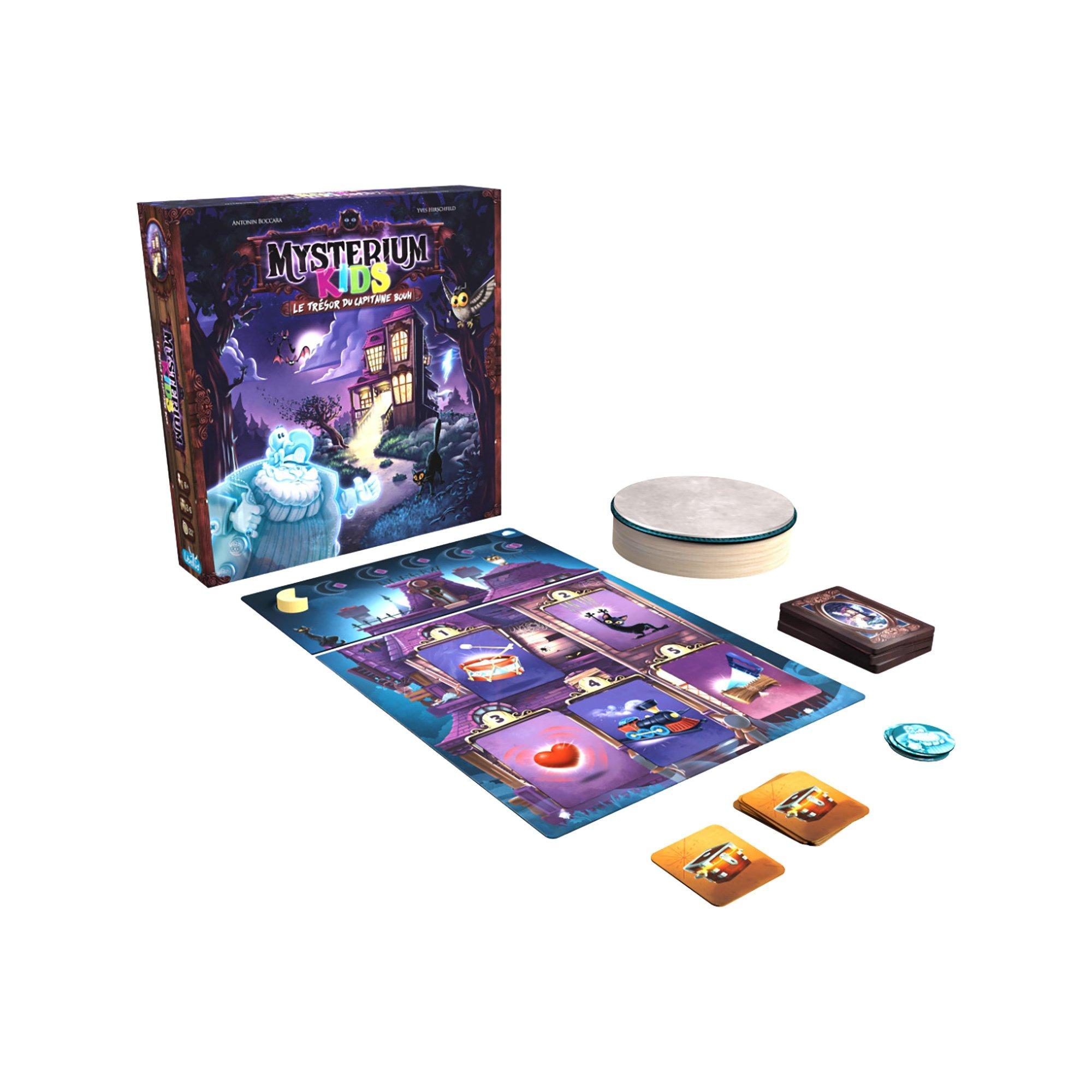 Libellud & Space Cow  Mysterium Kids - Le Trésor, Französisch 