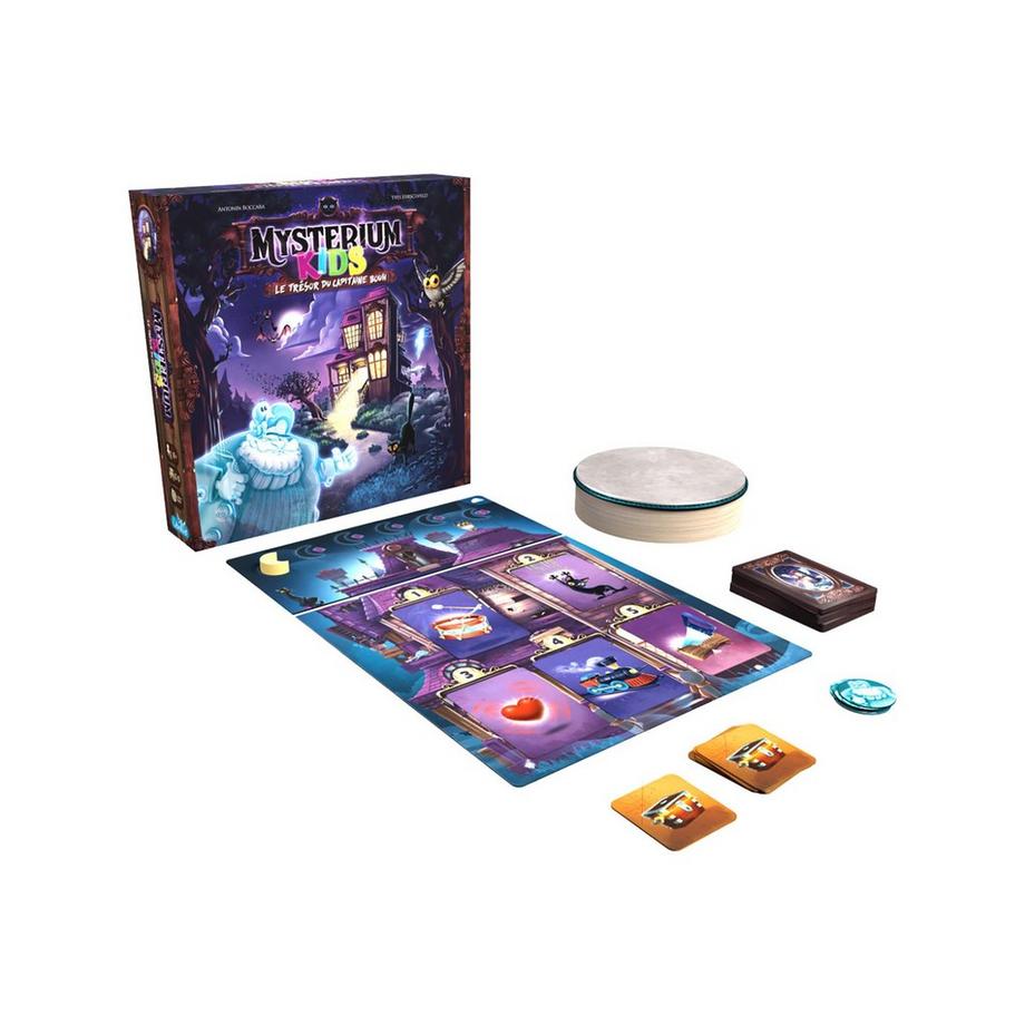 Libellud & Space Cow  Mysterium Kids - Le Trésor, Français 