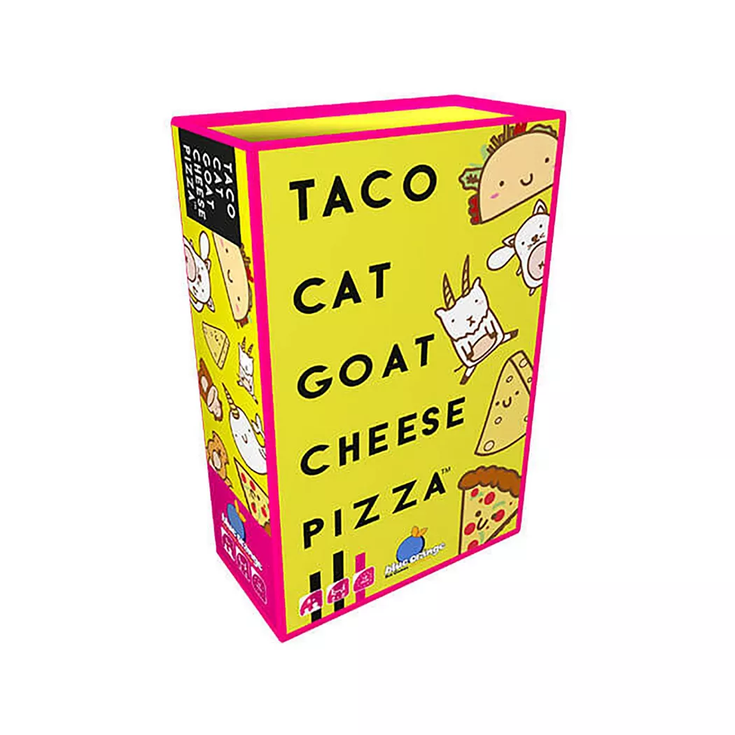 Blue Orange - Taco Cat Goat Cheese Pizza, Multicolor