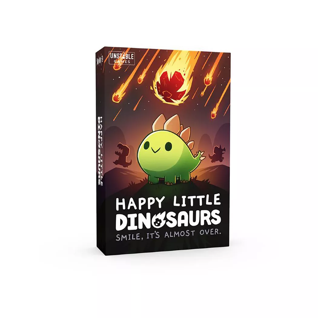 Asmodée - Happy Little Dinosaurs, Französisch, Multicolor