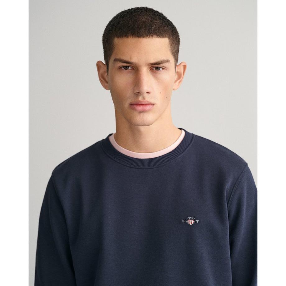 GANT Regular Fit Rundhals-Sweatshirt  