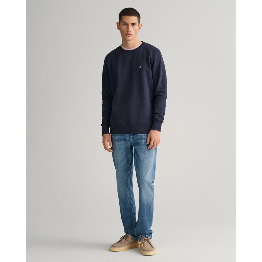 GANT Regular Fit Rundhals-Sweatshirt  