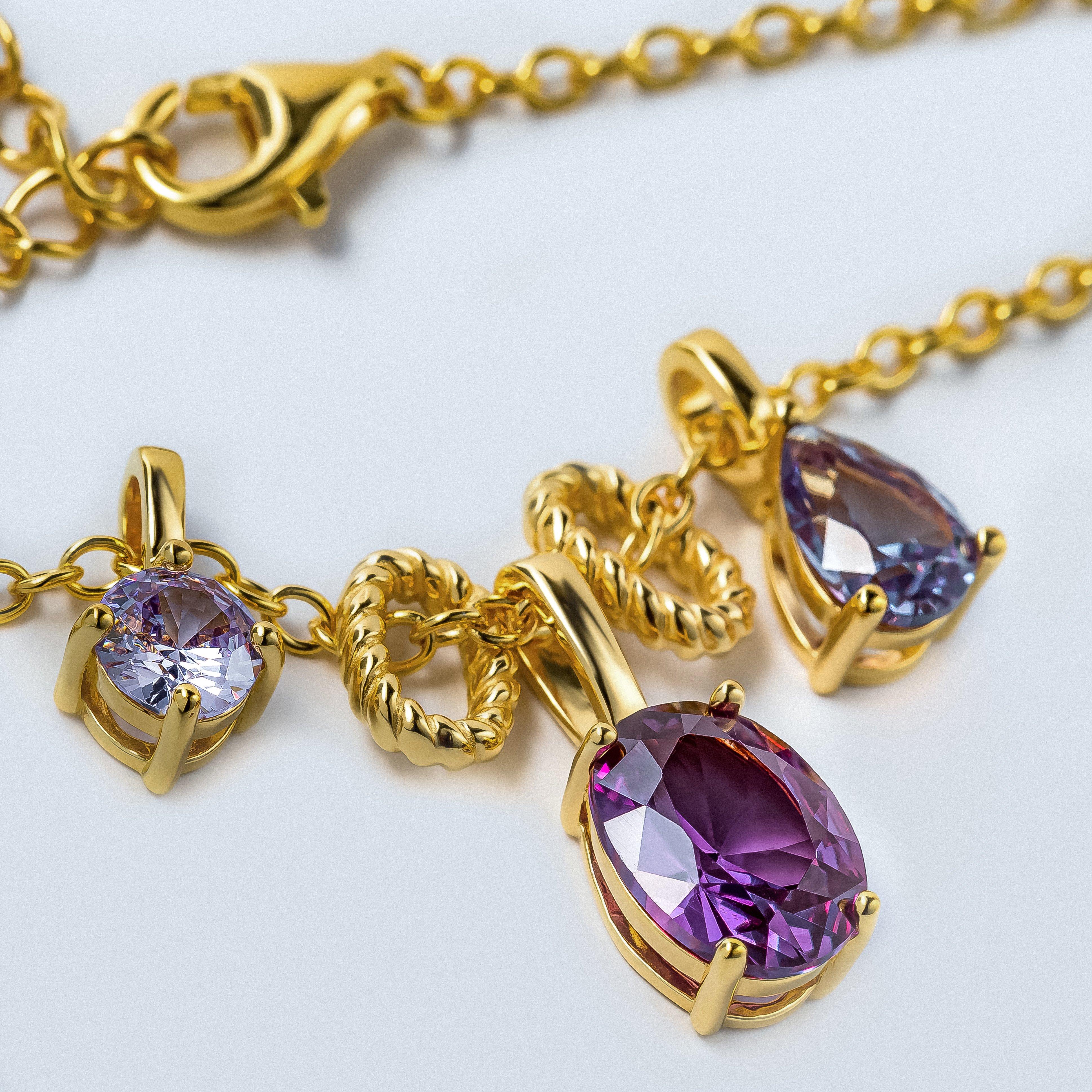 L'Atelier Sterling Silver 925  Collana 