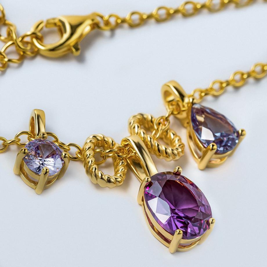 L'Atelier Sterling Silver 925  Collana 