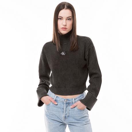 Calvin Klein Jeans WASHED MONOLOGO Sweat-shirt 