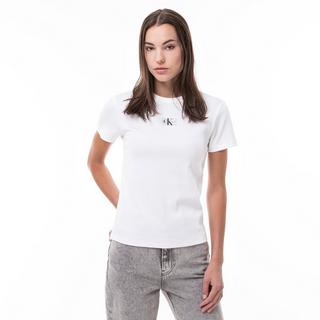 Calvin Klein Jeans WOVEN LABEL RIB REGULAR T-shirt 