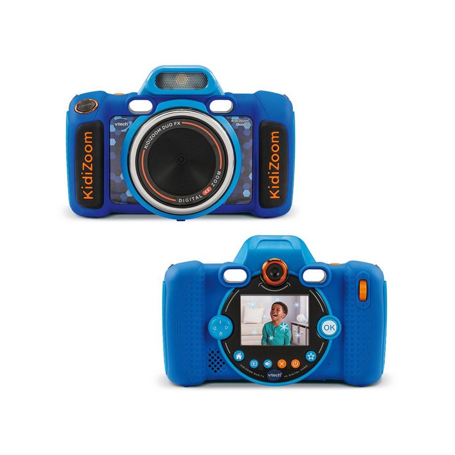 vtech  Kidizoom Duo FX Bleue, Français 