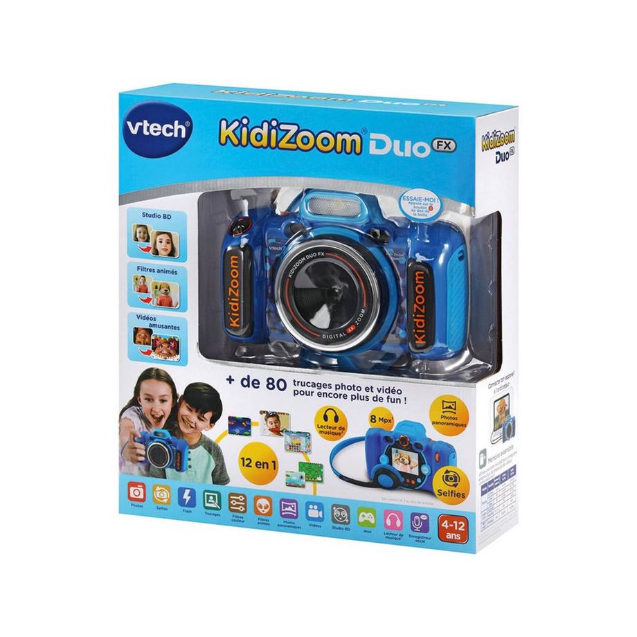 vtech  Kidizoom Duo FX Bleue, Français 