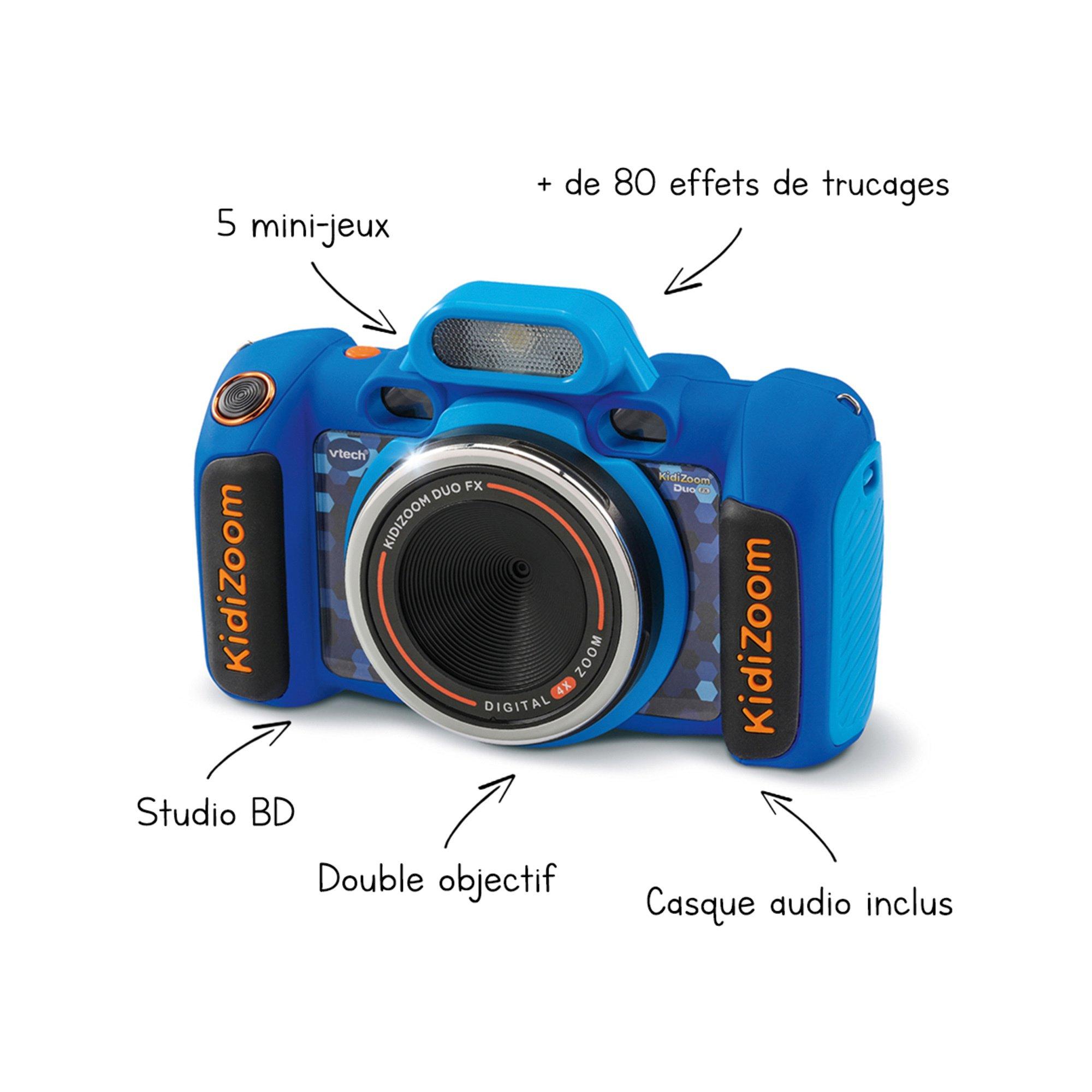 vtech  Kidizoom Duo FX Blau, Französisch 