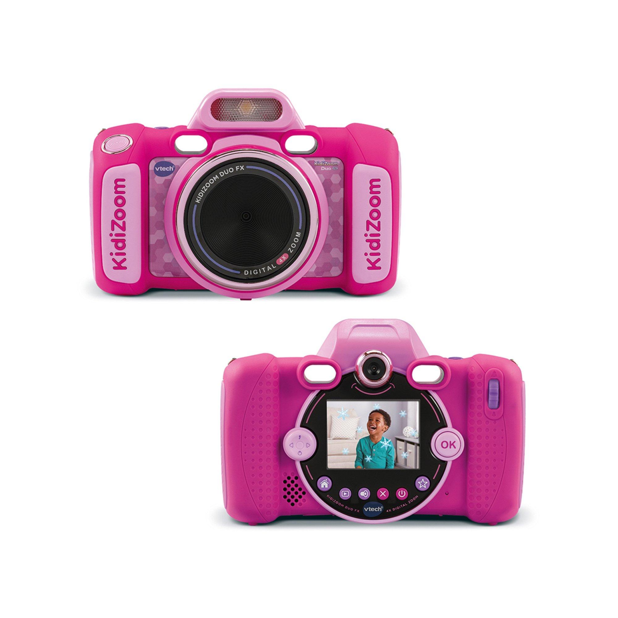 vtech  Kidizoom Duo FX Rose, Français 