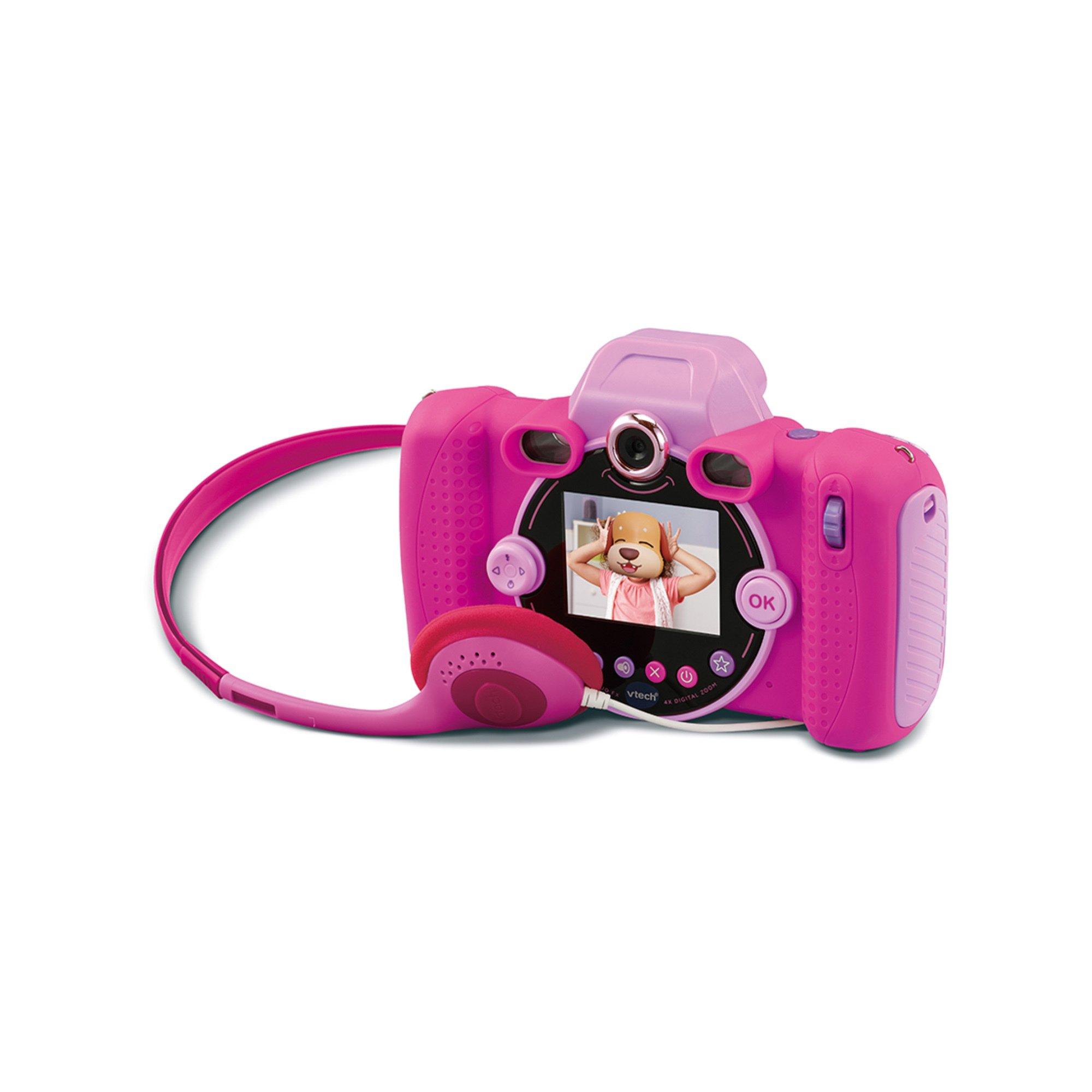 vtech  Kidizoom Duo FX Rose, Français 