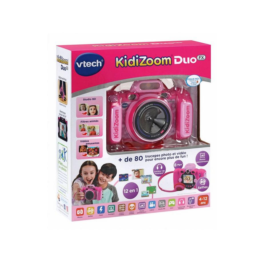 vtech  Kidizoom Duo FX Rosa, Französisch 