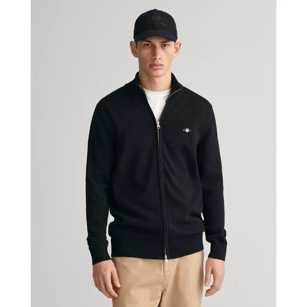Gant - Pullover, für Herren, Noir, Größe M
