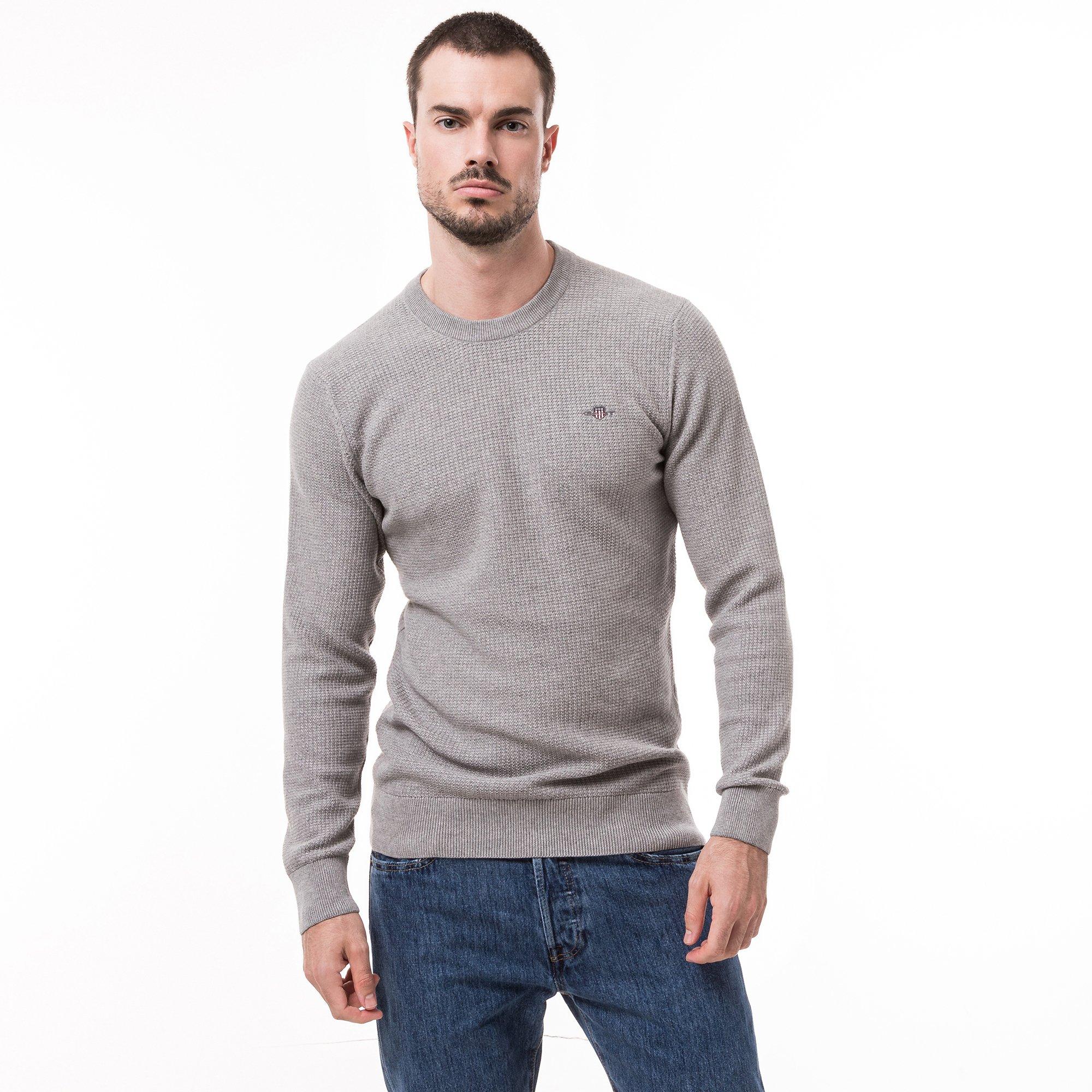 Image of Pullover Herren Grau 3XL