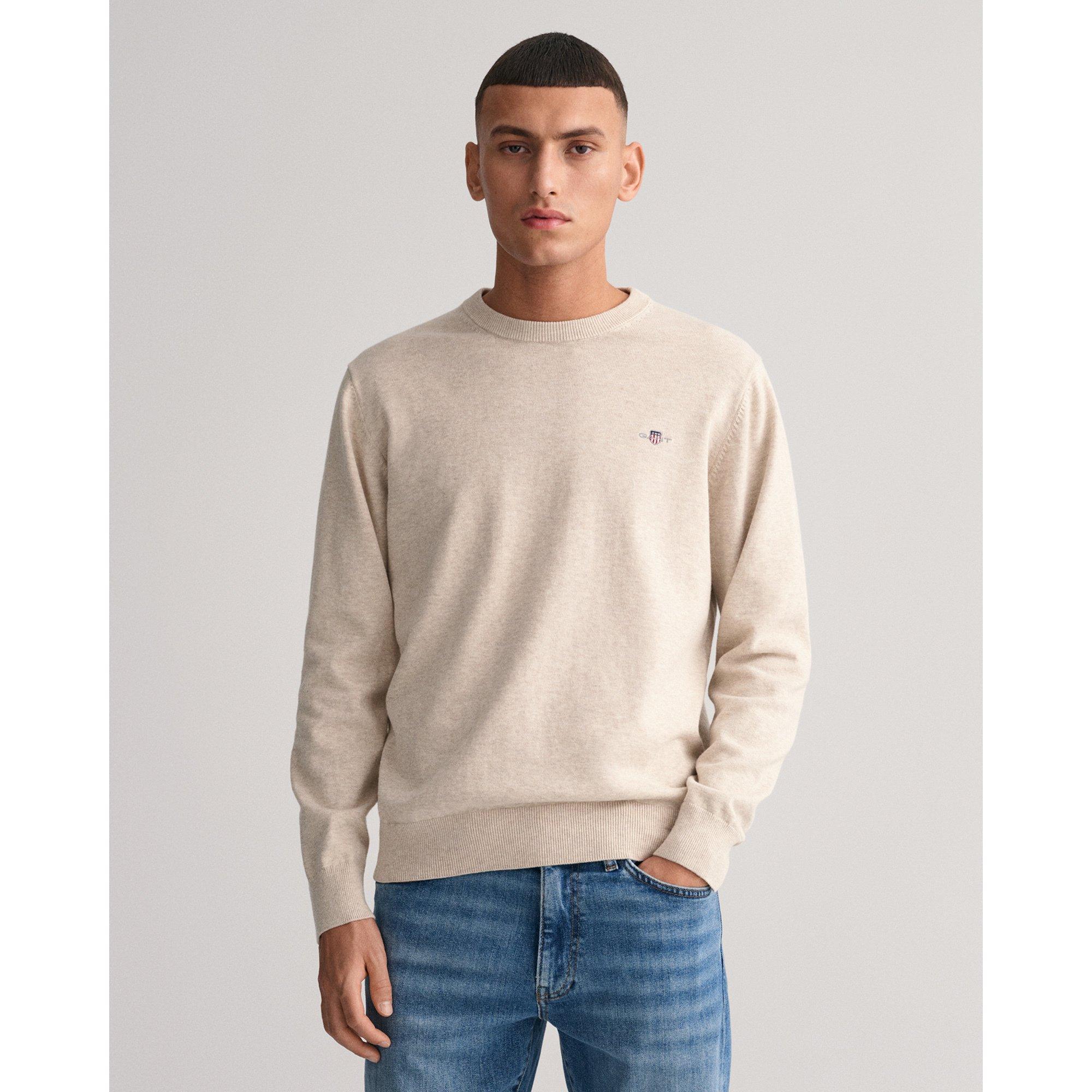 Image of Pullover Herren Ecru 3XL