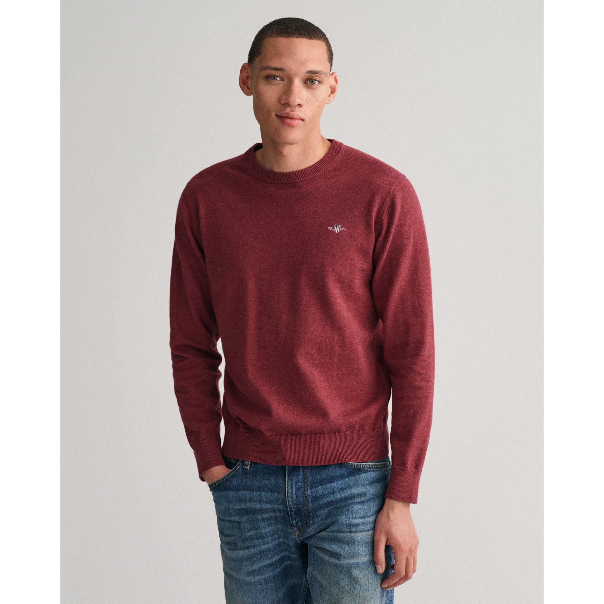Image of Pullover Herren Bordeaux L