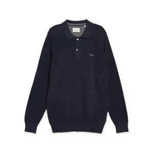 Poloshirt, langarm