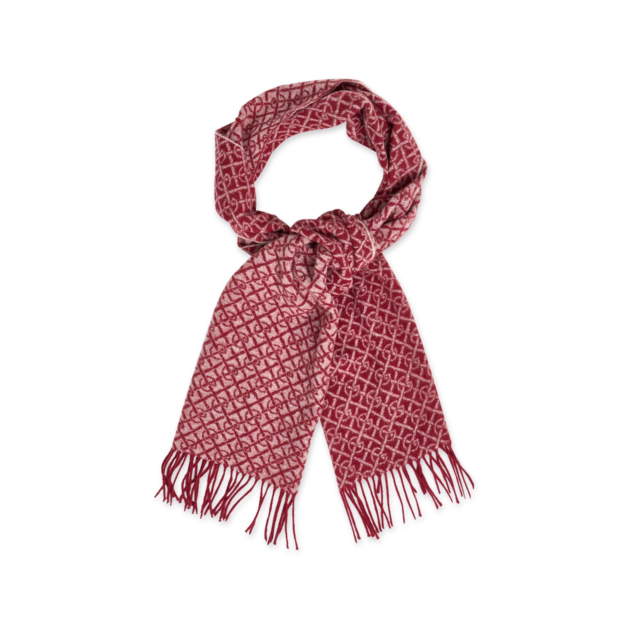 Image of Schal Herren Bordeaux ONE SIZE