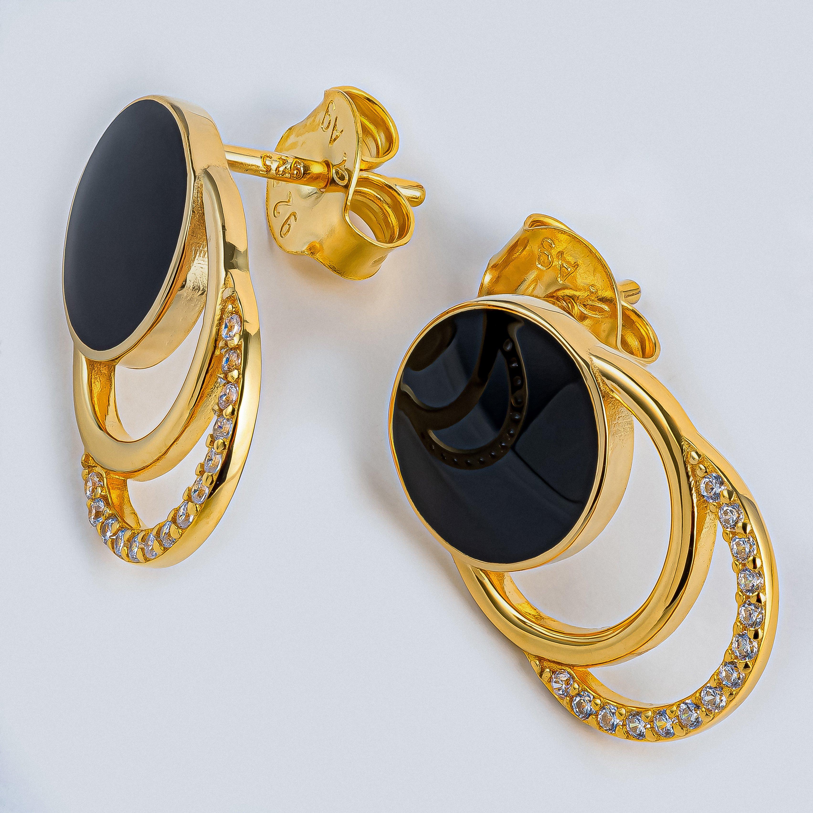 L'Atelier Sterling Silver 925  Ohrstecker 