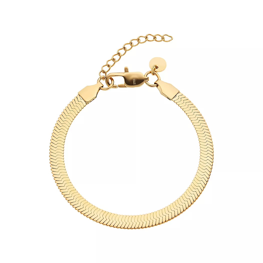 L'Atelier - Armband, 16+3CM, Goldfarben