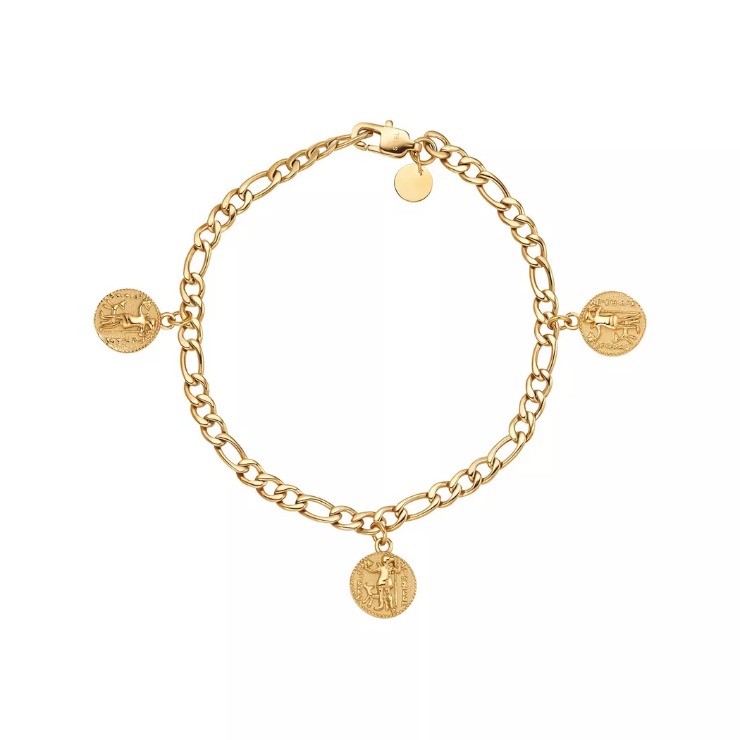 L'Atelier - Armband, 16+3CM, Goldfarben 6