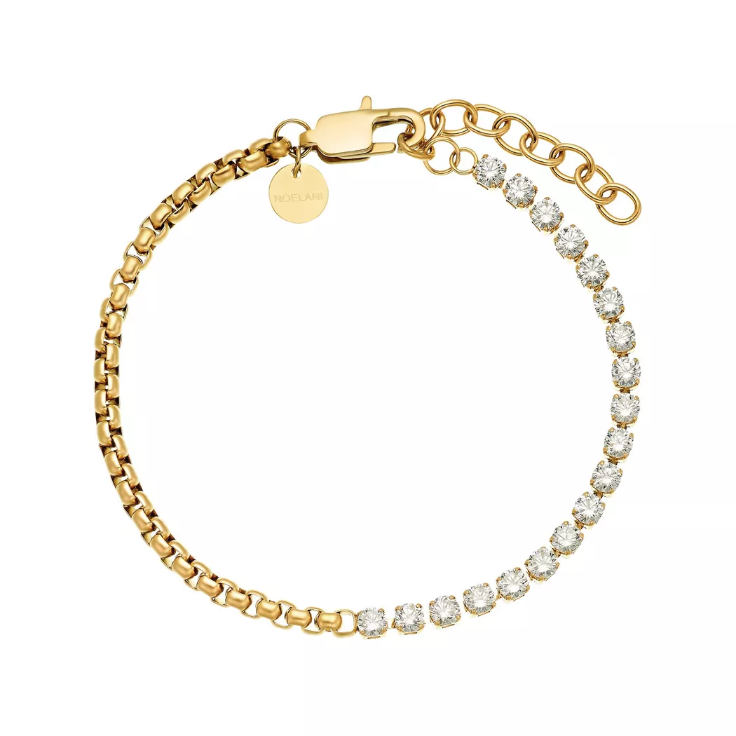 L'Atelier - Armband, 16+3CM, Zweifarbig