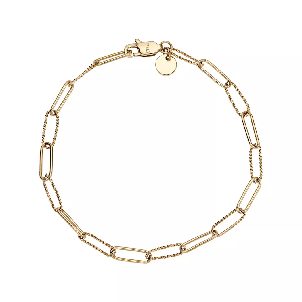 L'Atelier - Armband, 19cm, Goldfarben