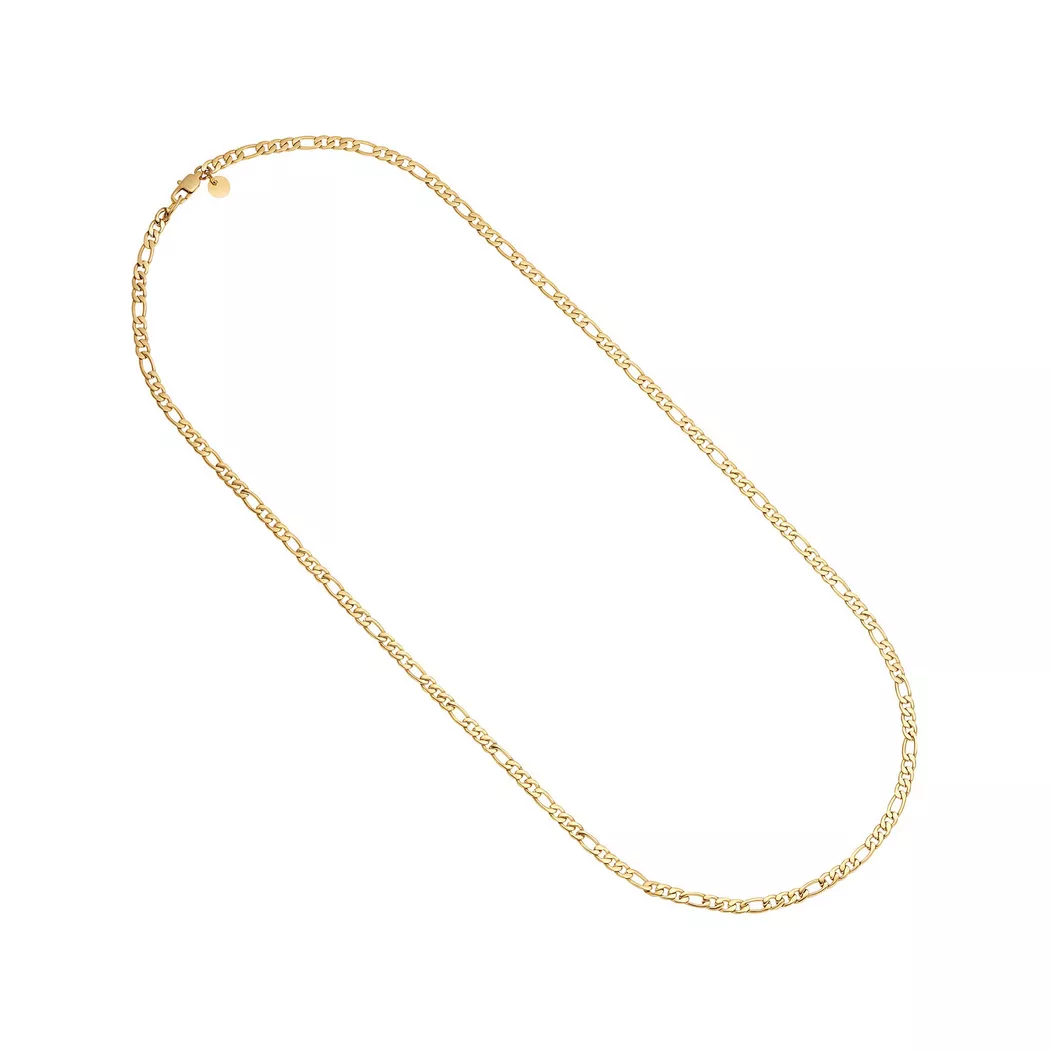 L'Atelier - Halskette, 60 cm, Goldfarben