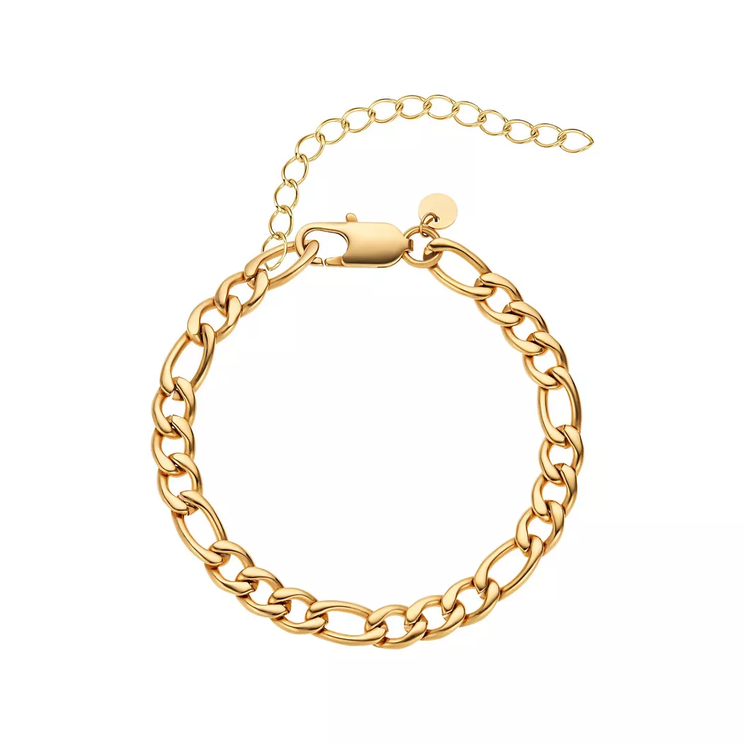 L'Atelier - Armband, 18+3CM, Goldfarben