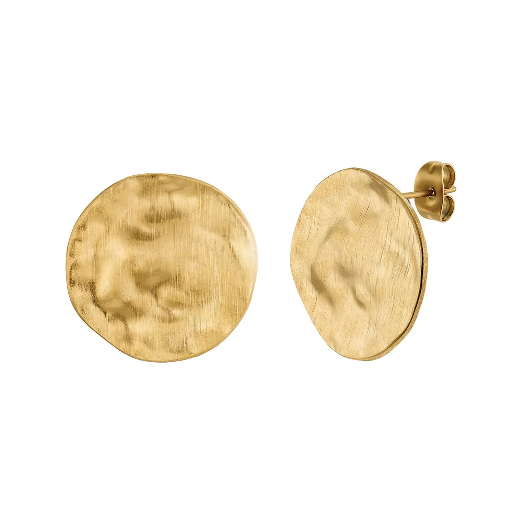L'Atelier - Ohrstecker, One Size, Goldfarben 3