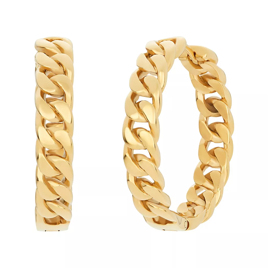 L'Atelier - Ohrstecker, One Size, Goldfarben 5