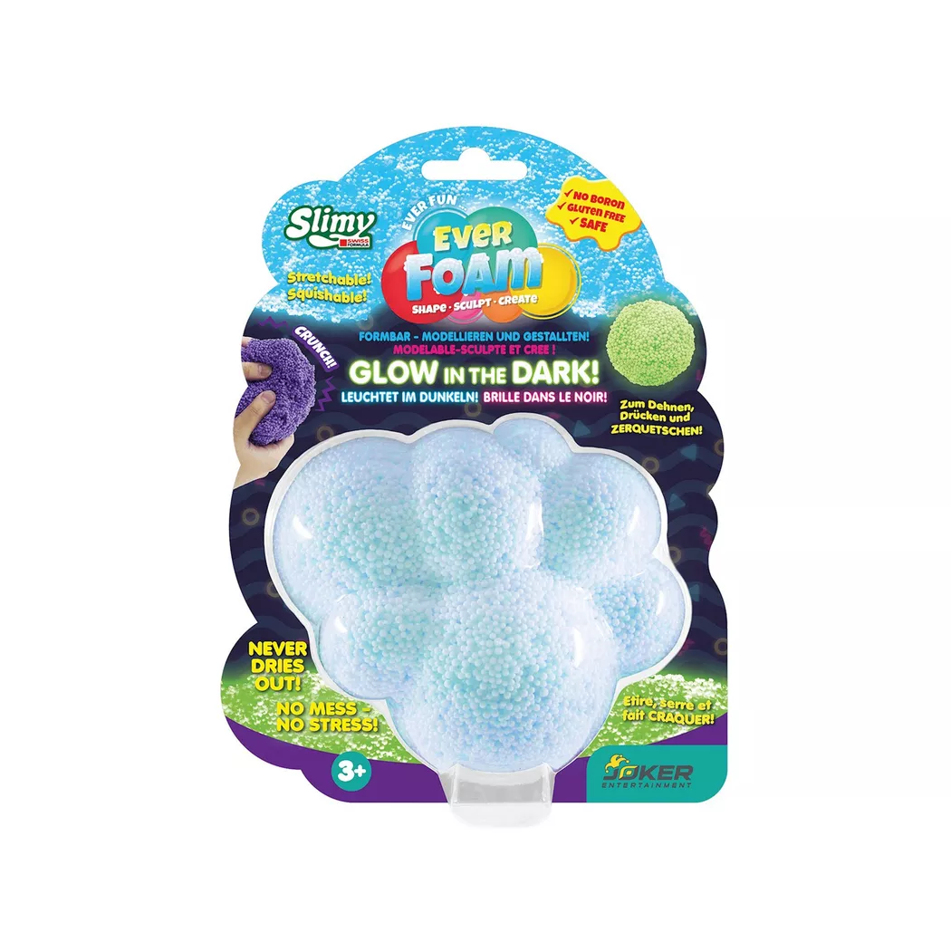 Joker - Ever-Foam Glow in the dark, Zufallsauswahl, Multicolor