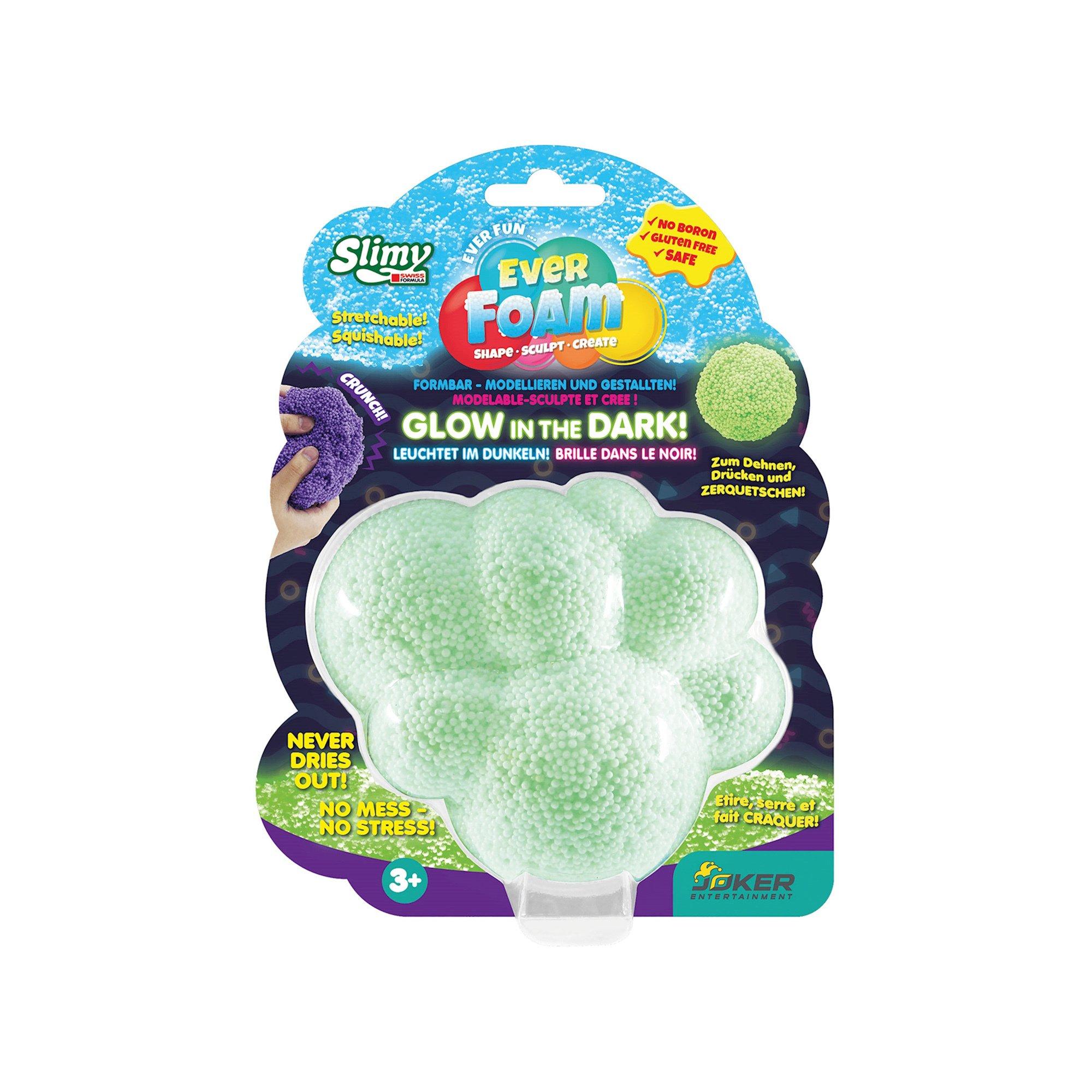 JOKER  Ever-Foam Glow in the dark, modelli assortiti 
