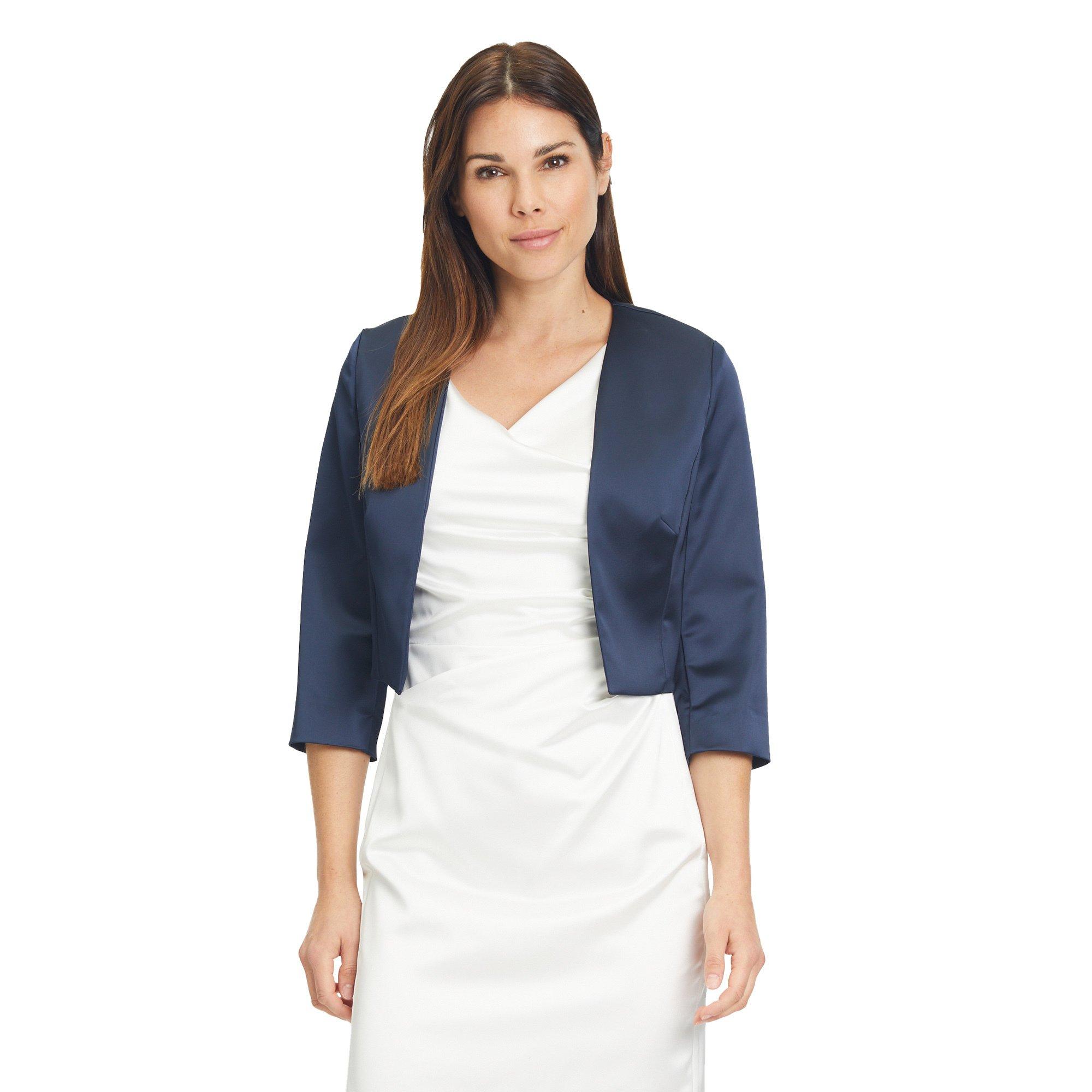 Image of Bolero, Ka, La, 3/4 Damen Blau 48