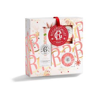 ROGER & GALLET Coffret Eaux parfu Fleu D Figu Set Fleur de Figuier Duftendes Wohlfühl-Wasser  