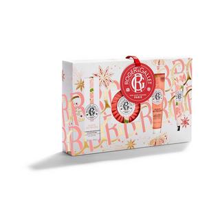 ROGER & GALLET Coffret Gr Rituel Fleu D Figu Set Grosses Pflegeritual Fleur de Figuier Duftendes Wohlfühl-Wasser  