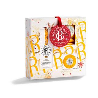 ROGER & GALLET Coffret Eau parfu Bois d'Orang Cofanetto Bois d'Orange Acqua Profumata di Benessere 