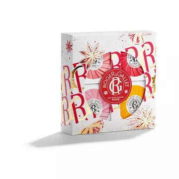 Weihnachtsset 4 Bestsellers Wohlfühl-Seifen