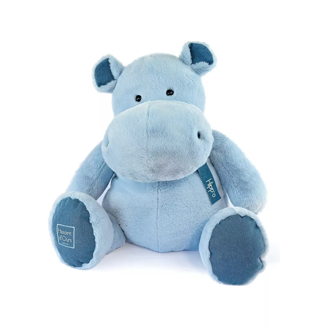 Histoire d'Ours - Hippo Blue Jeans, 85cm, Hellblau